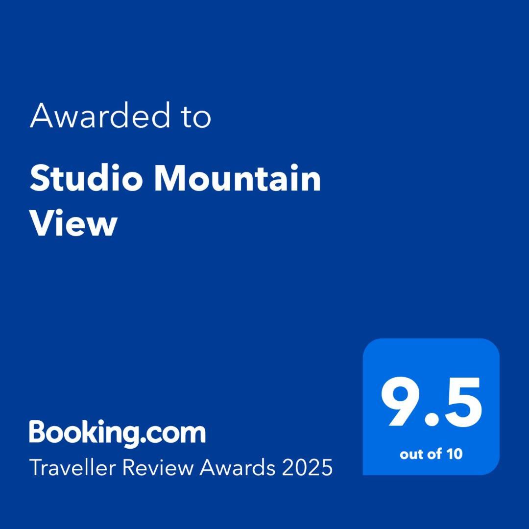 Studio Mountain View Sinaia Buitenkant foto