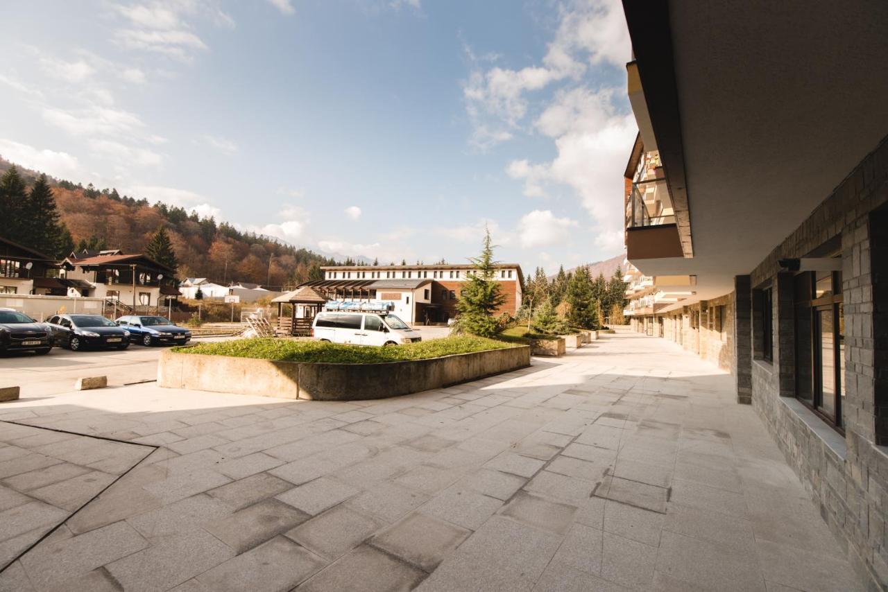 Studio Mountain View Sinaia Buitenkant foto