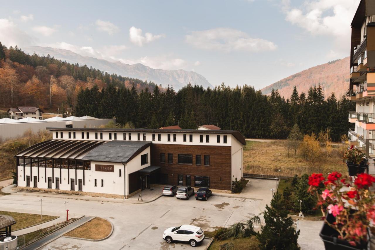 Studio Mountain View Sinaia Buitenkant foto