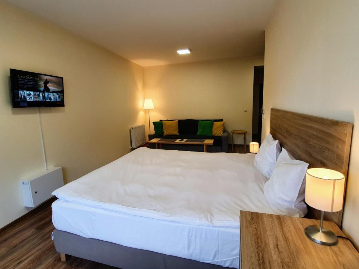 Studio Mountain View Sinaia Buitenkant foto