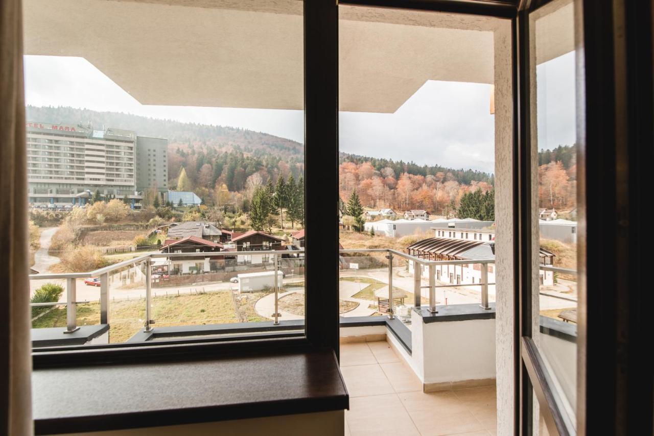 Studio Mountain View Sinaia Buitenkant foto