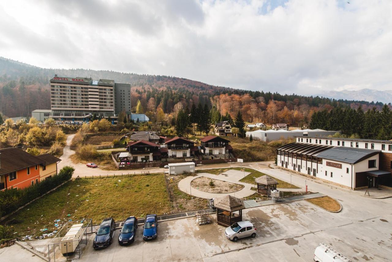 Studio Mountain View Sinaia Buitenkant foto