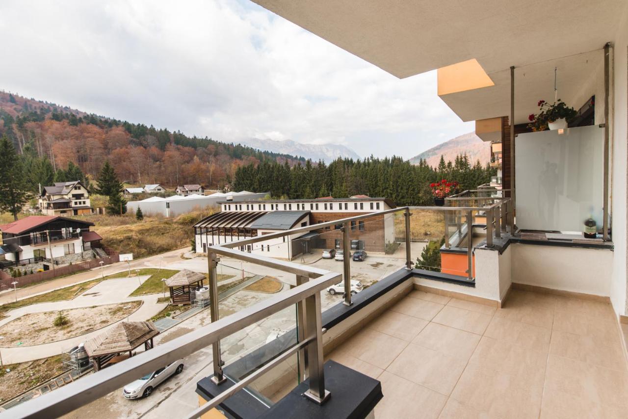 Studio Mountain View Sinaia Buitenkant foto