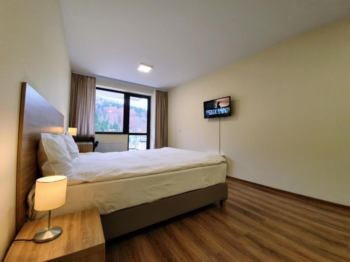 Studio Mountain View Sinaia Buitenkant foto